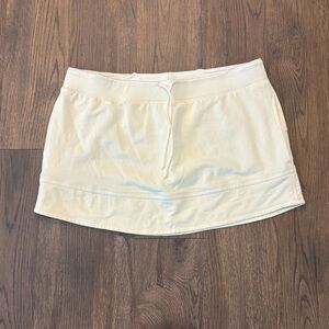 Anthropologie Daily Practice Mini Skirt Size XL